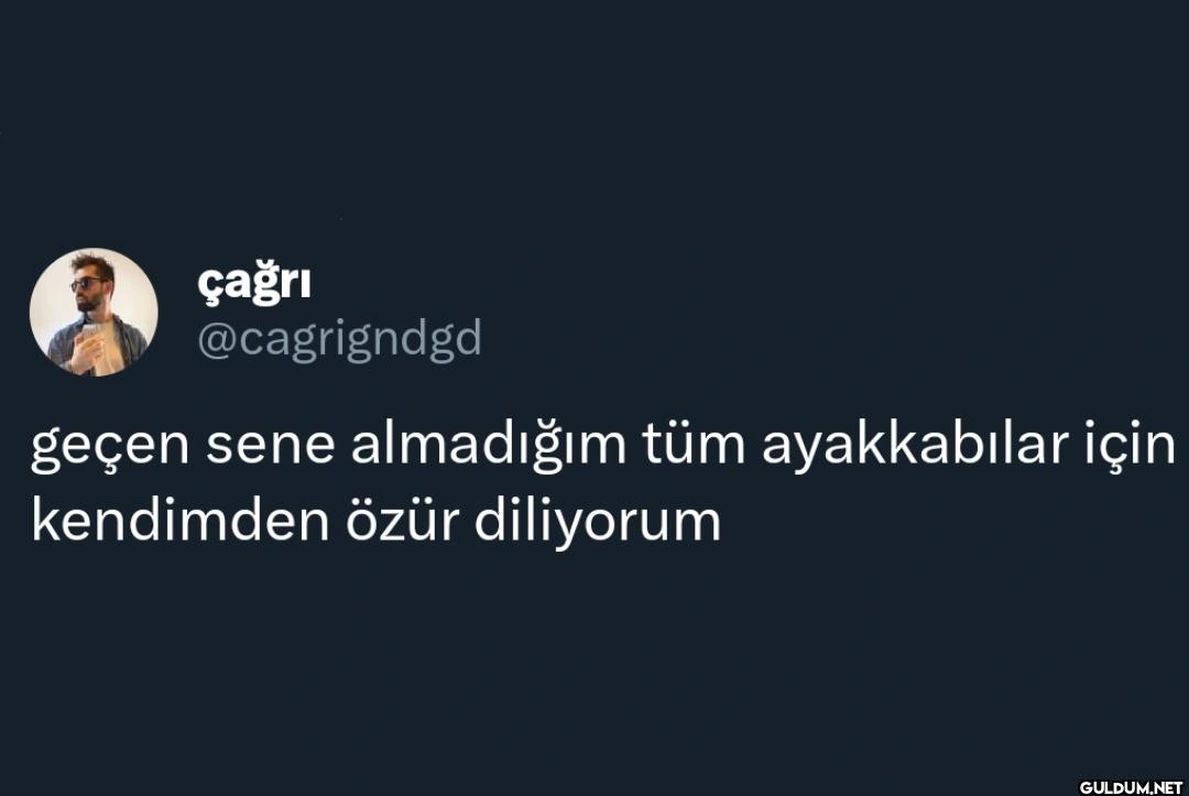 geçen sene almadığım tüm...