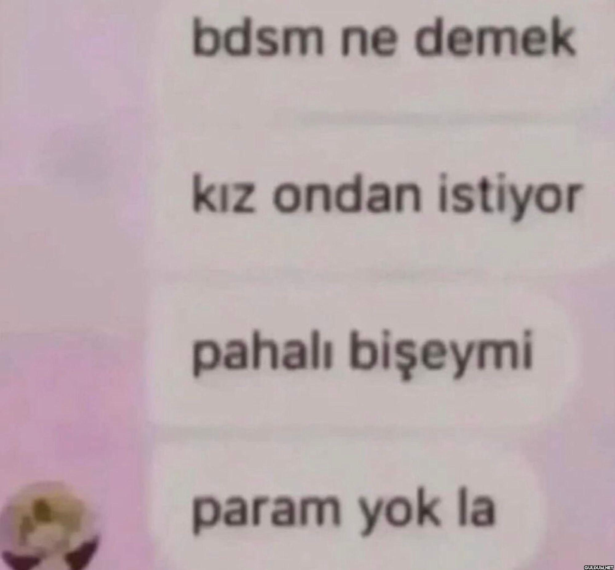 😶😶    bdsm ne demek kız...