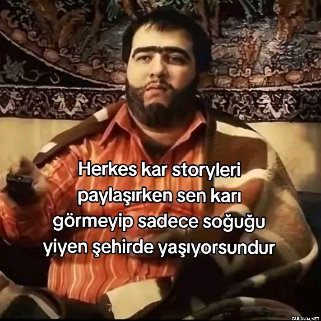 EMB Herkes kar storyleri...