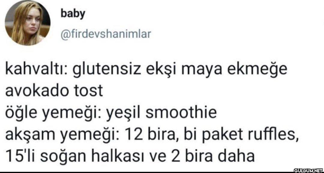 kahvaltı: glutensiz ekşi...