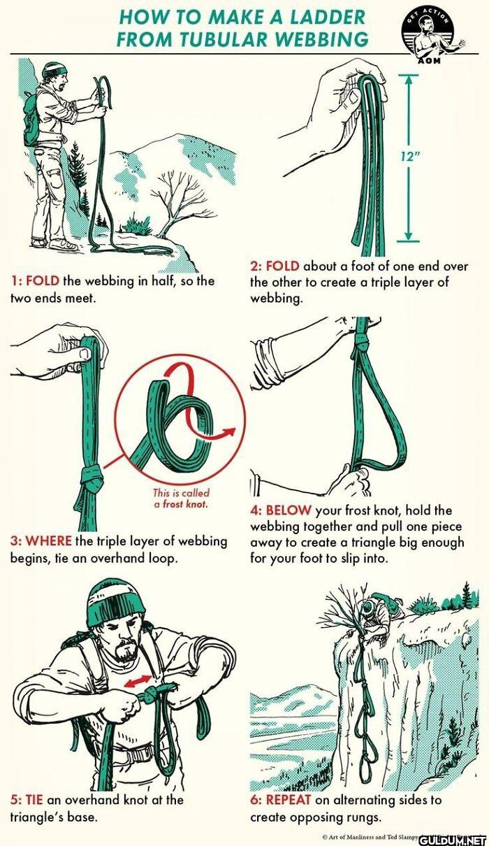 14. How To Make A Ladder...