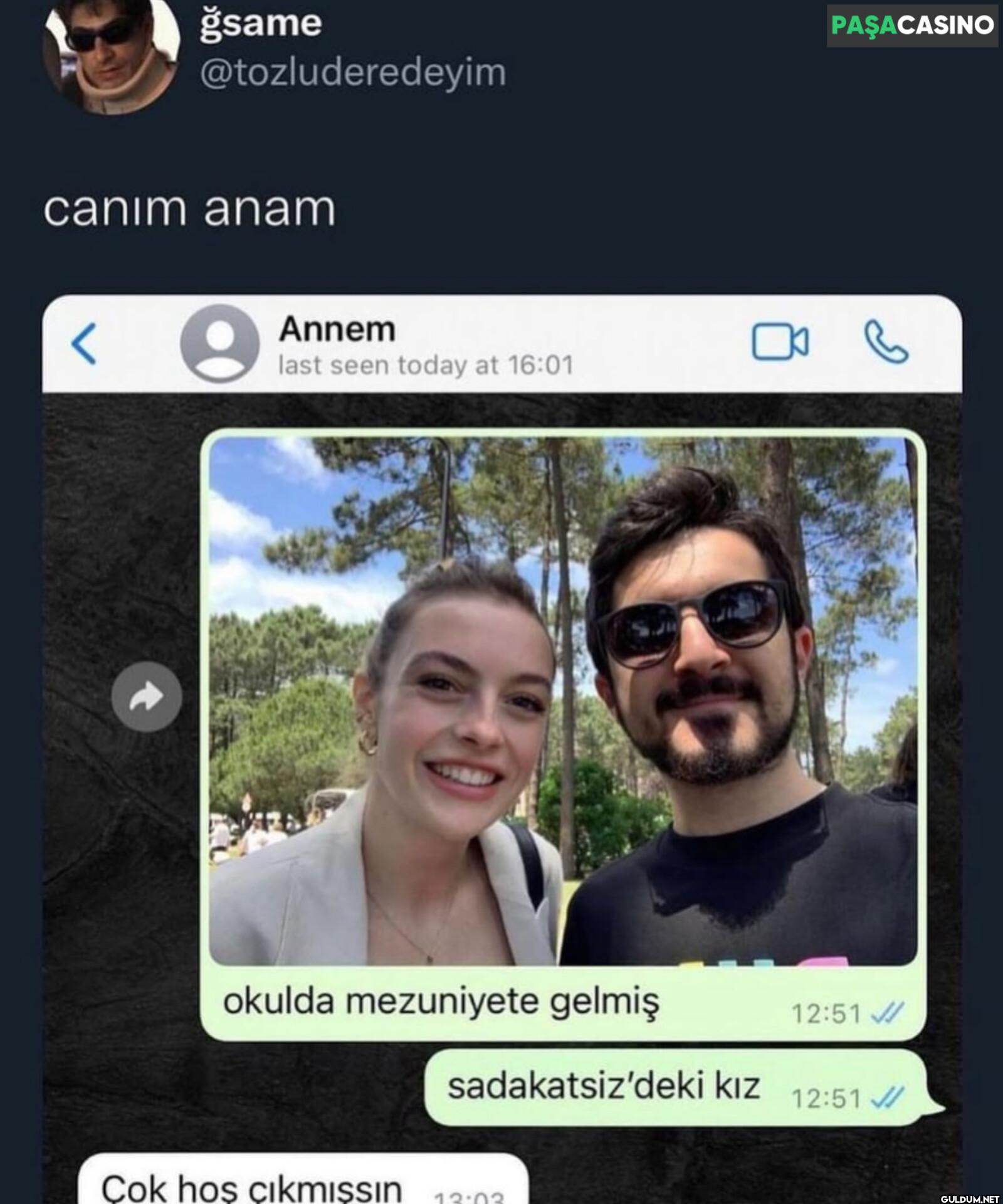 canim anam < e Annem last...