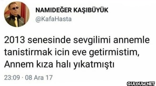2013 senesinde sevgilimi...