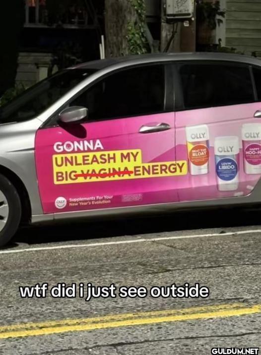 GONNA UNLEASH MY BIG...
