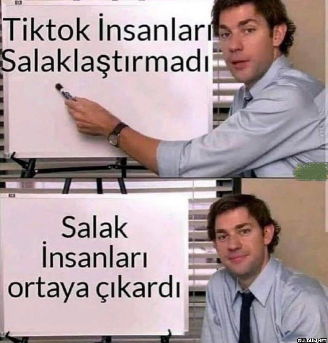 Tiktok İnsanlar...