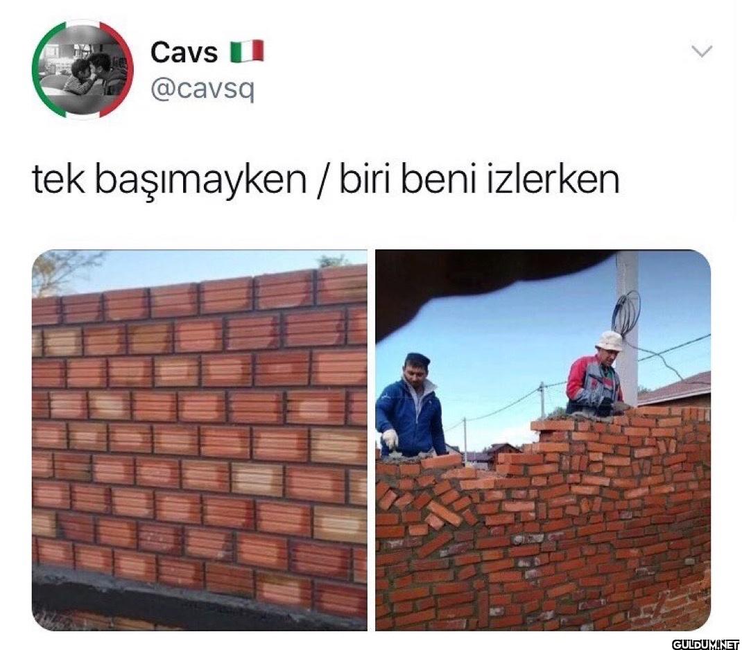 tek başımayken / biri beni izlerken