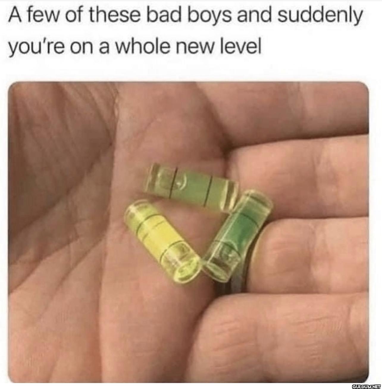 A few of these bad boys...