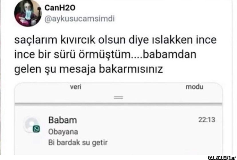 saçlarım kıvırcık olsun...