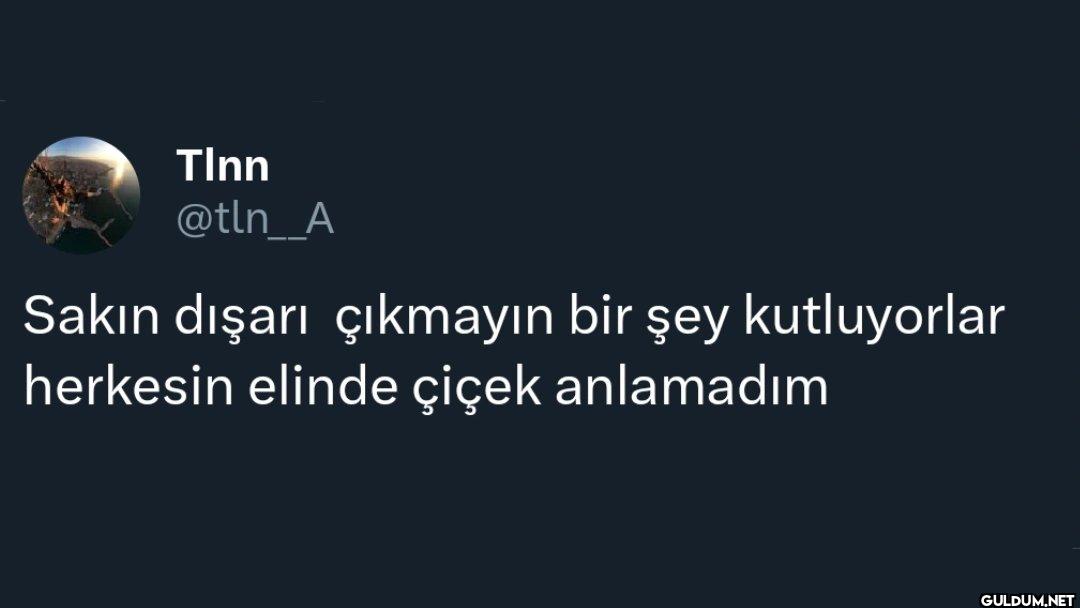 Sakın dışarı çıkmayın bir...