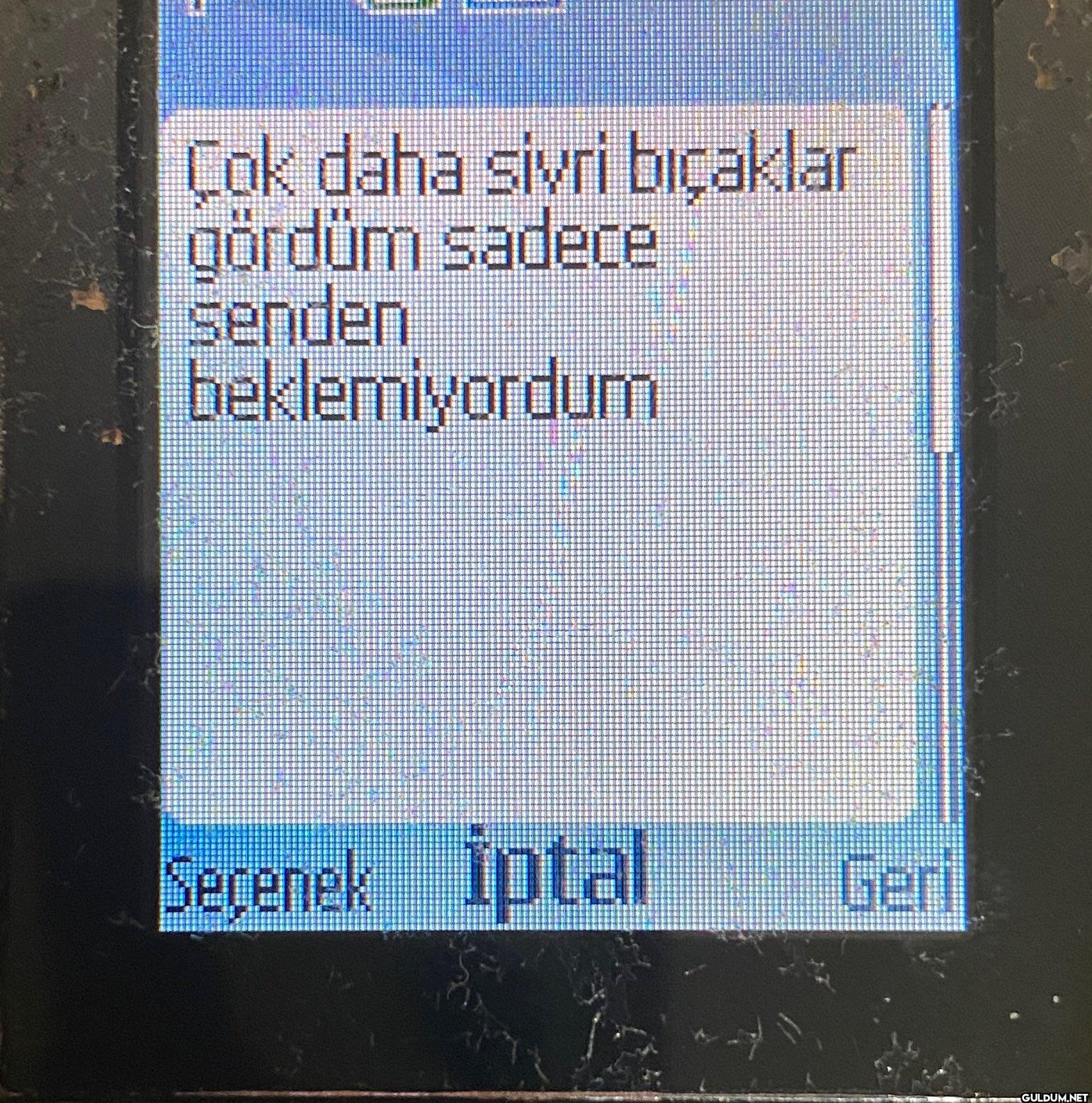 Çok daha sivri bıçaklar...