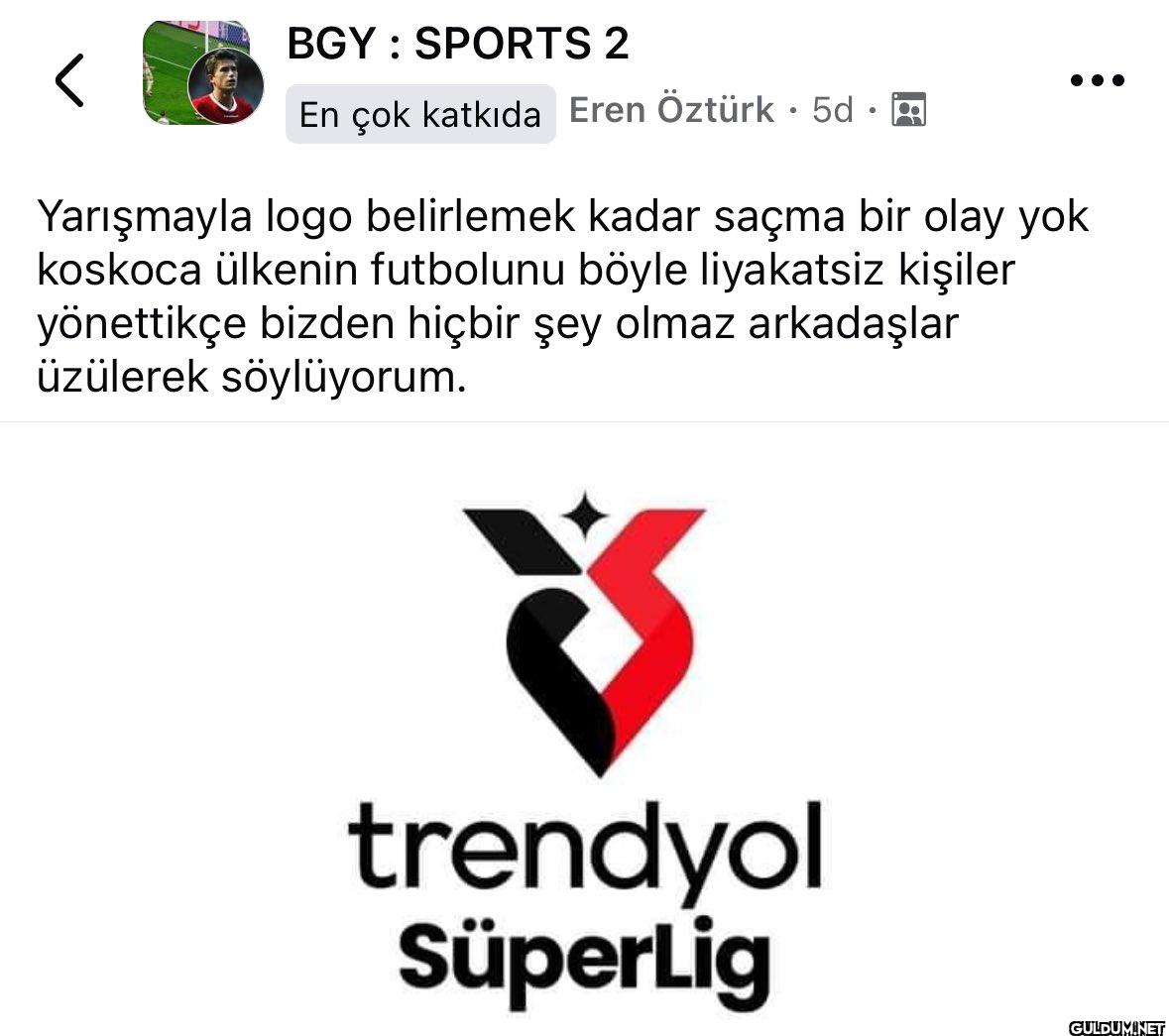 Sponsor ismi ligin adından...
