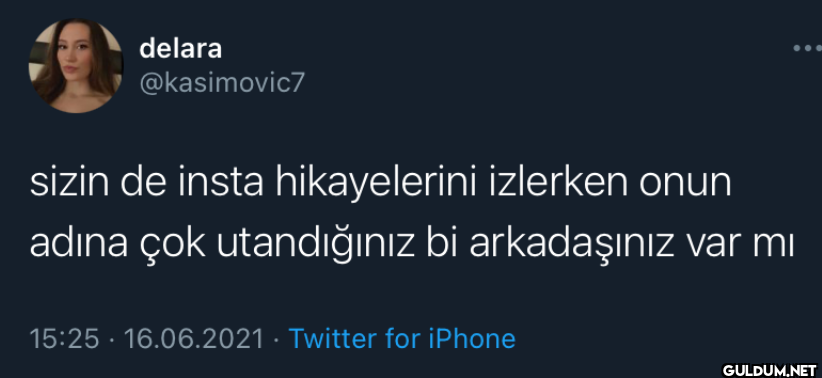 sizin de insta...