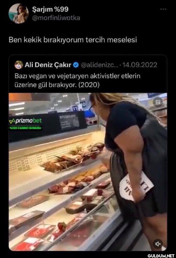 Ben kekik bırakıyorum...