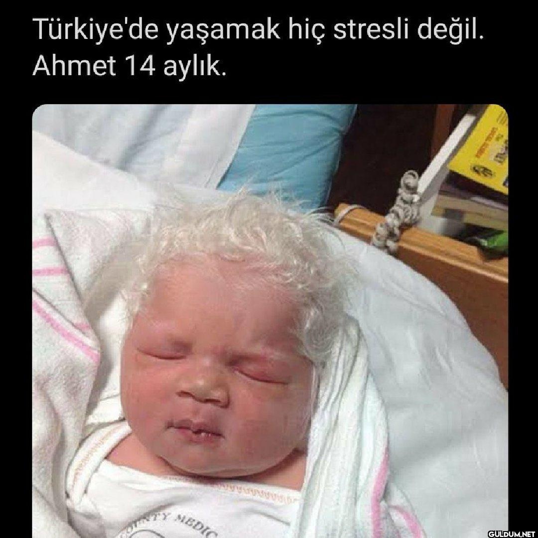 Türkiye'de yaşamak hiç...