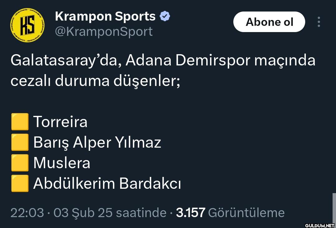 gs'nin arkası SAĞLAM! ...