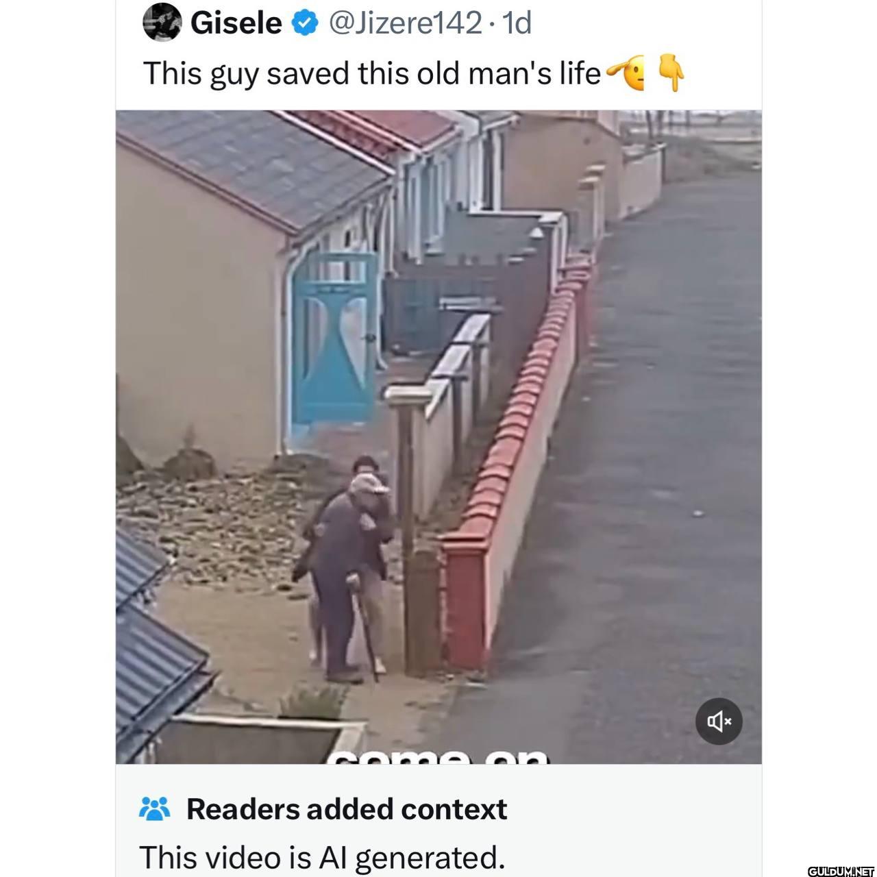 This guy saved this old...