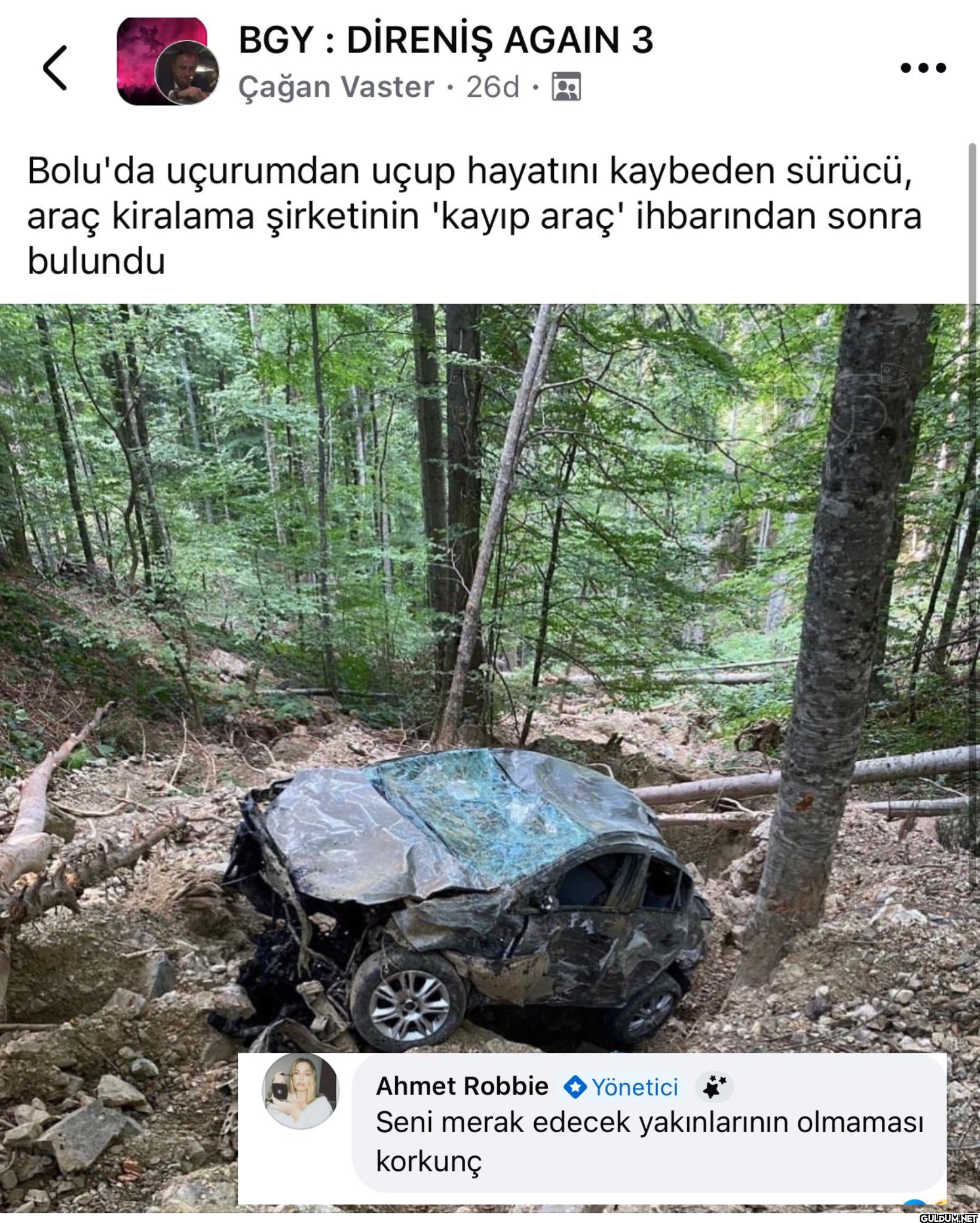 Yalnızlık çok kötü bir şey...