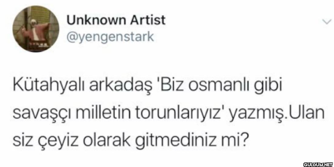 Kütahyalı arkadaş 'Biz...