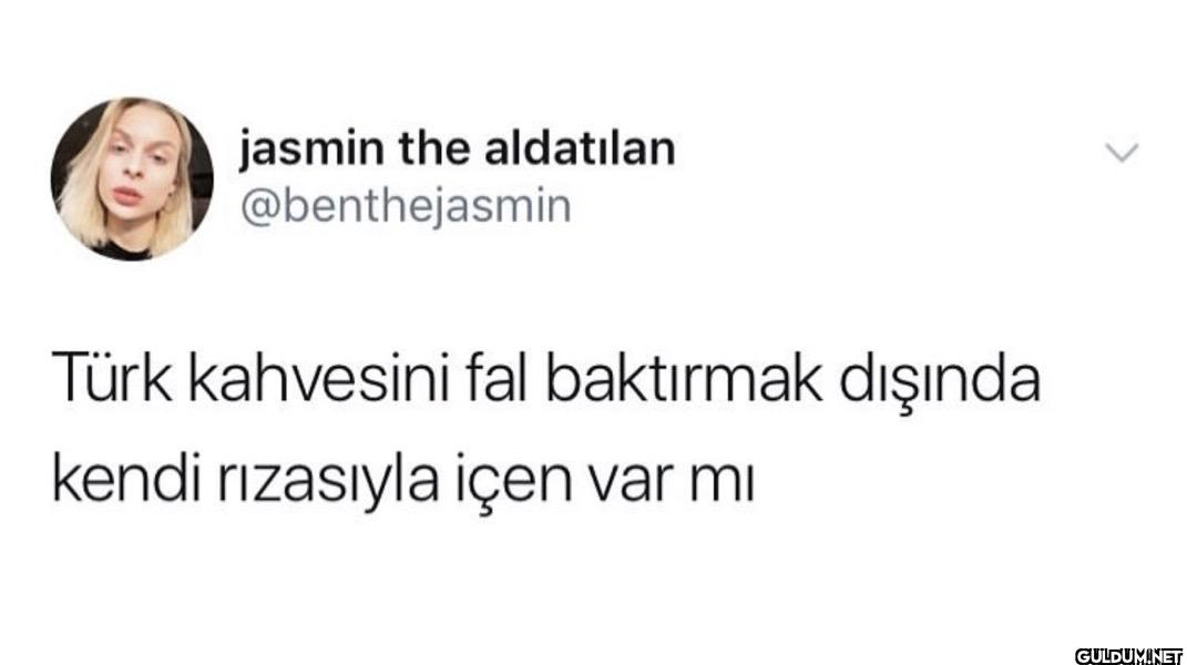 Türk kahvesini fal...