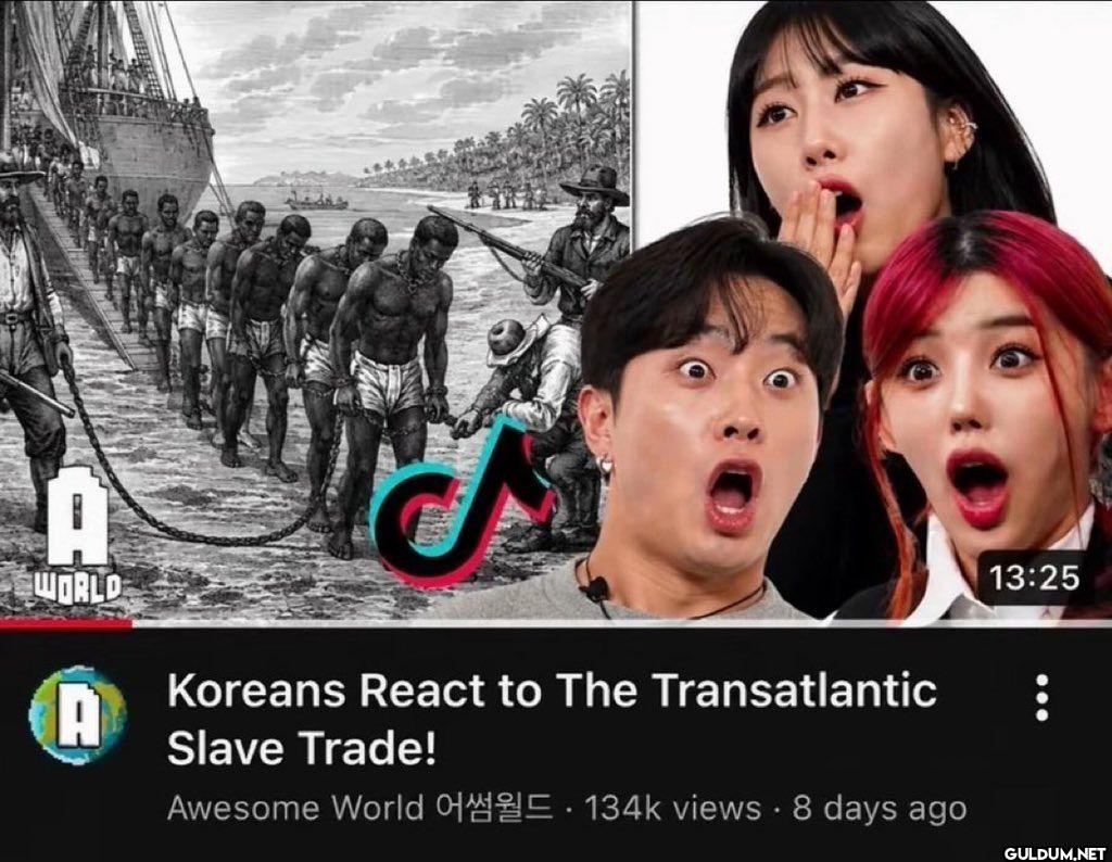 A WORLD Koreans React to...
