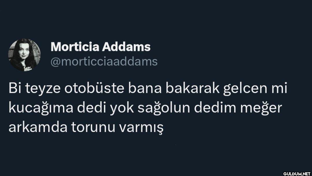Bi teyze otobüste bana...