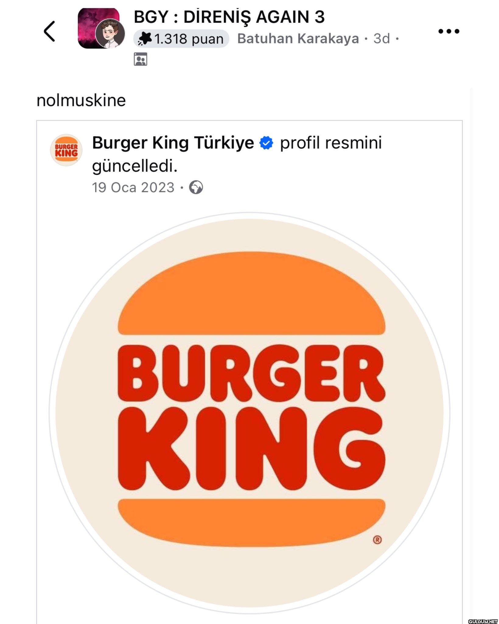 Börgır tekrar profil...