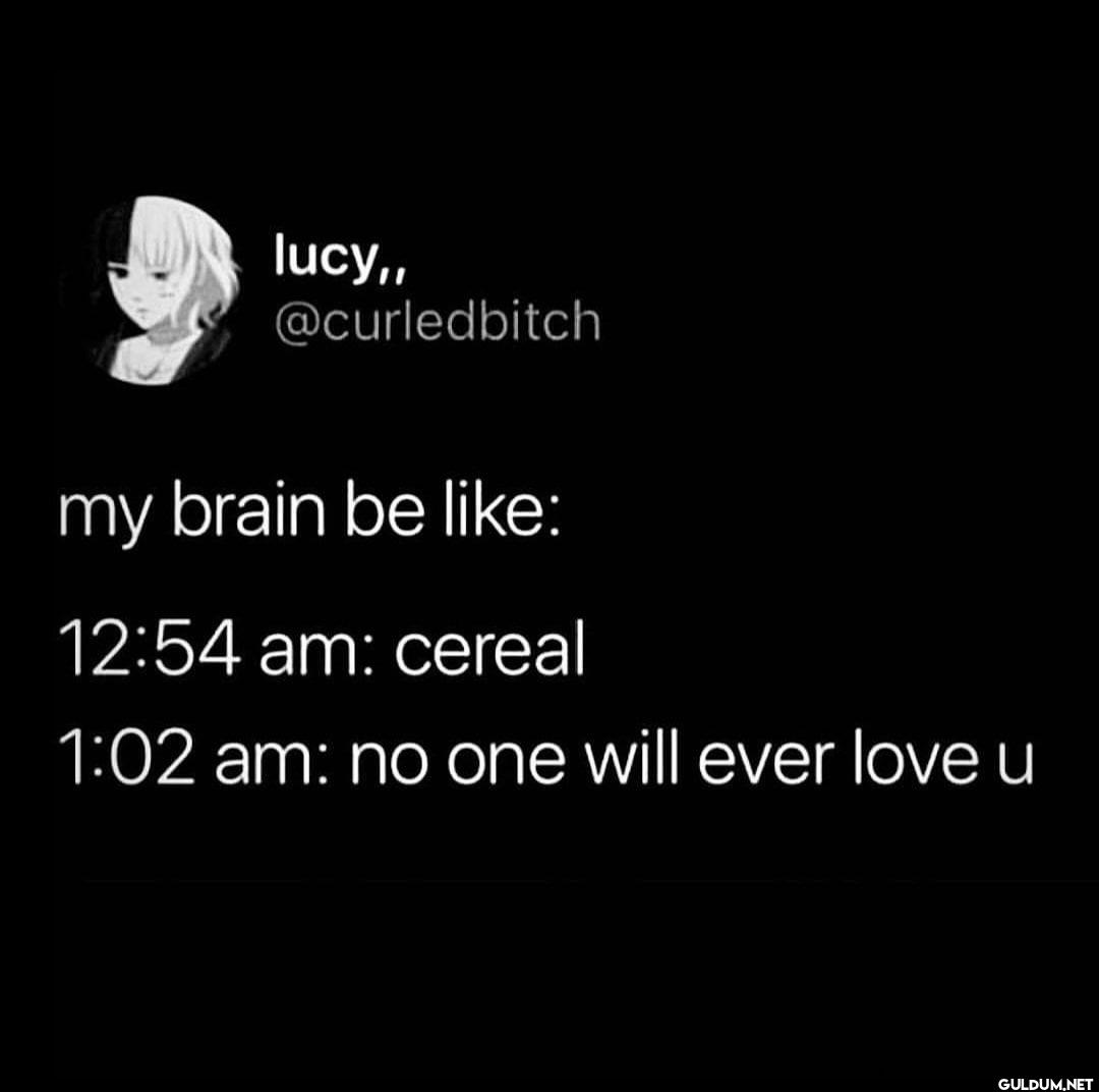 my brain be like: 12:54...