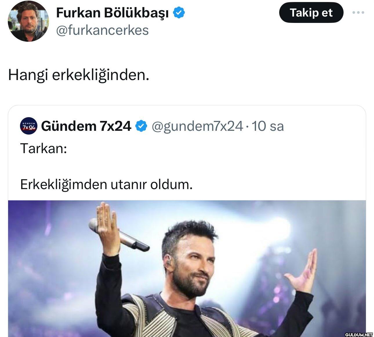 Oğlum adam evli hatta...