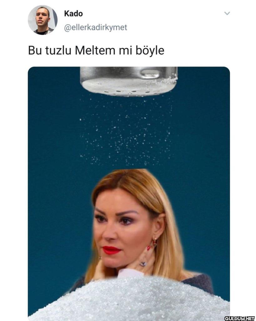 Bu tuzlu Meltem mi böyle