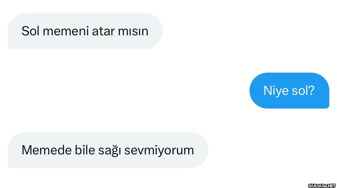 biz burdan devam    Sol...