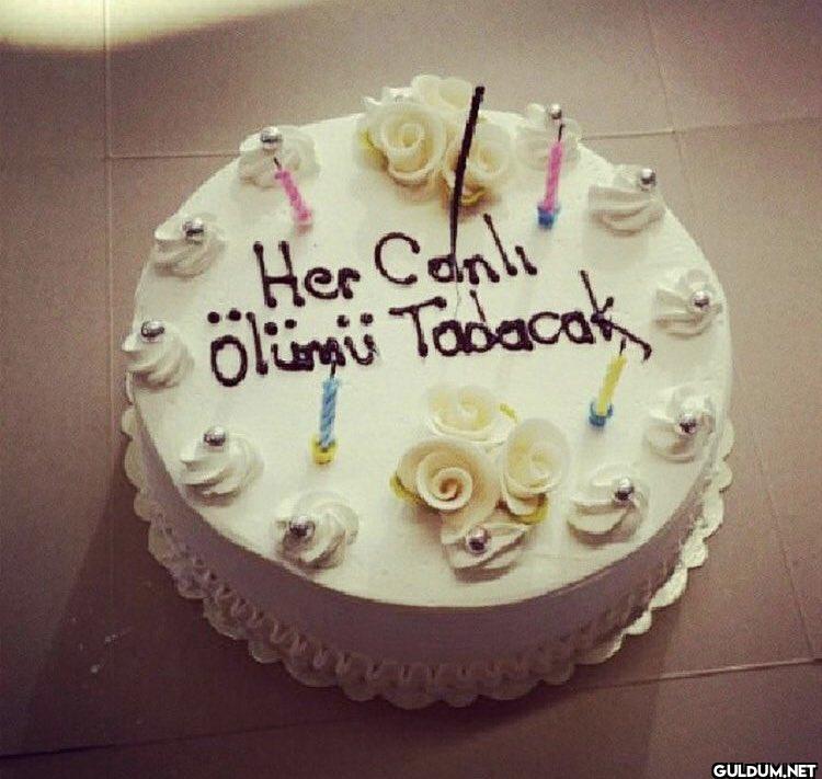 Her Conli Ölümü Tabacak
