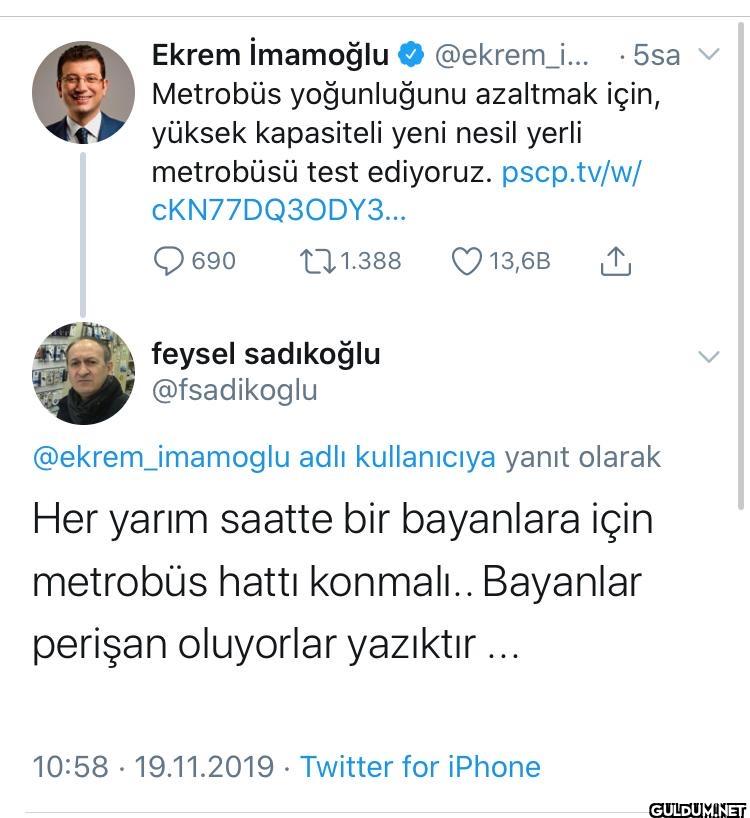 Metrobüs yoğunluğunu...