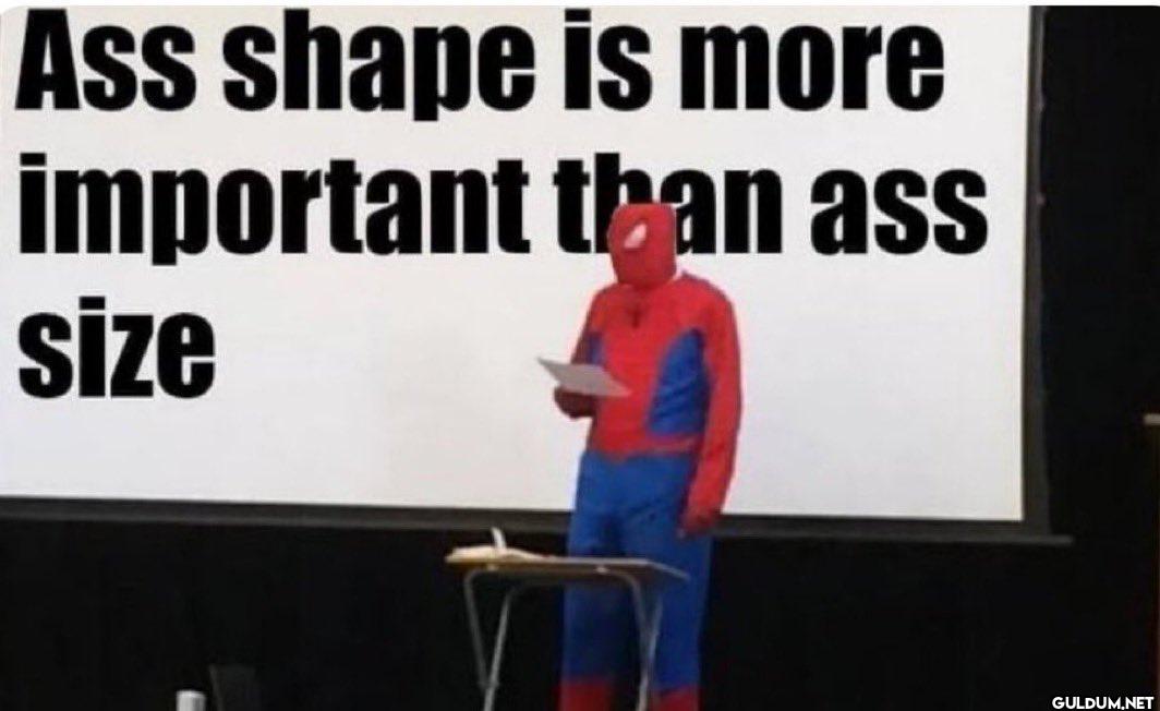 Ass shape is more...