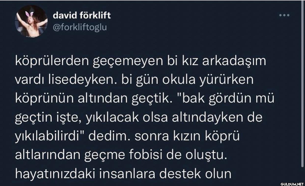 köprülerden geçemeyen bi...
