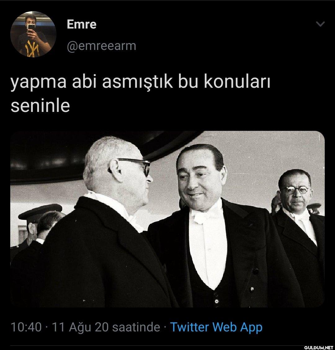 yapma abi asmıştık bu...
