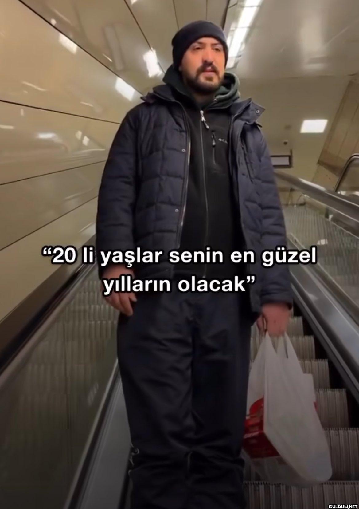 "20 li yaşlar senin en...