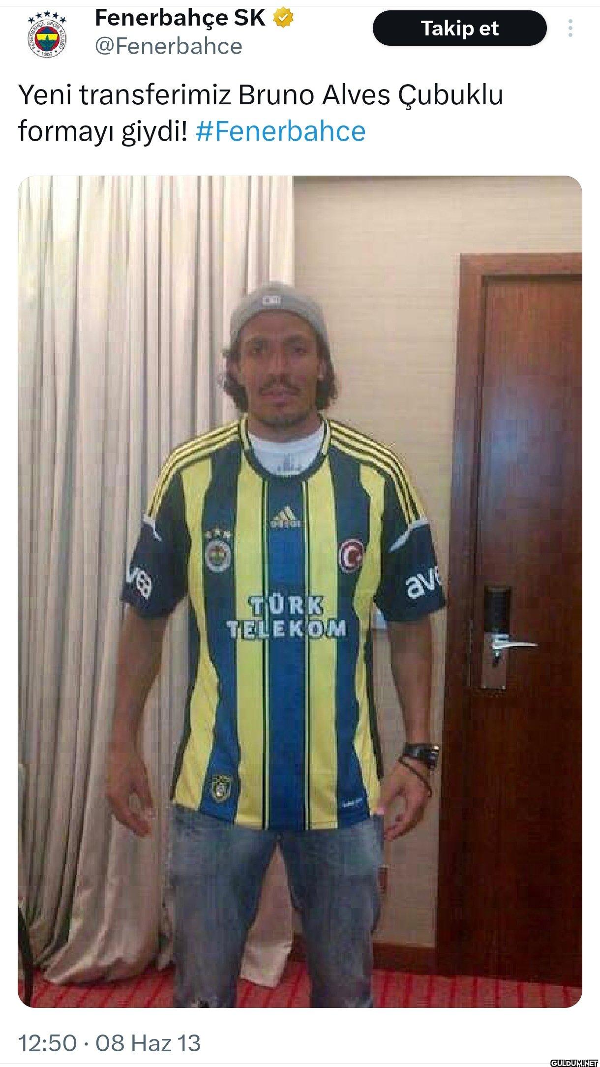 13. Fenerbahçe Bruno Alves...