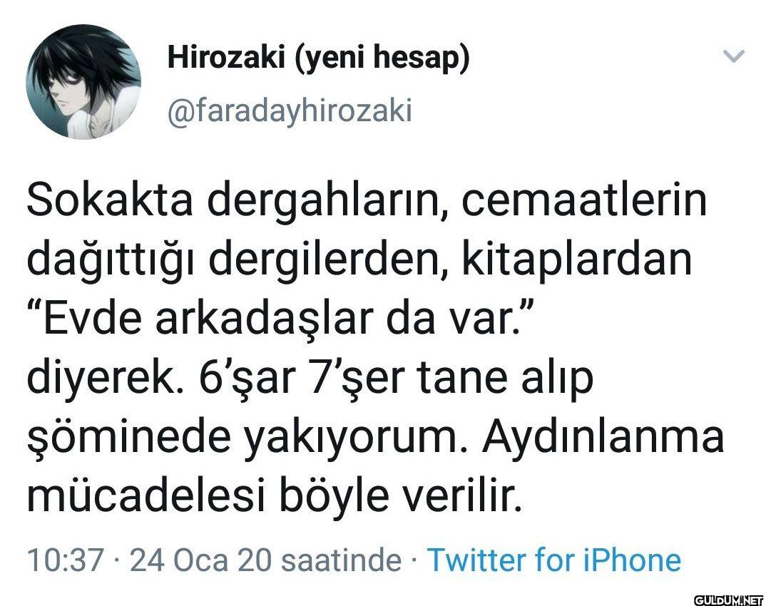 Sokakta dergahların,...
