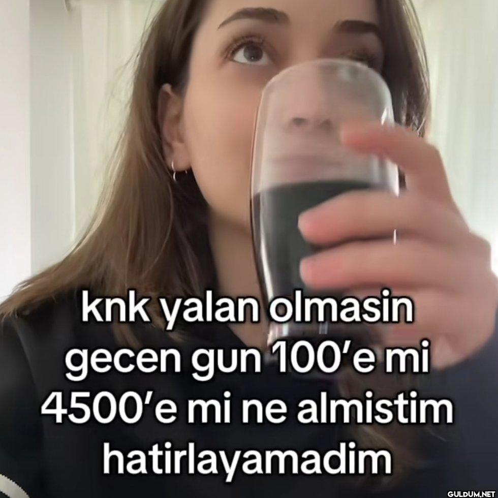 knk yalan olmasin gecen...