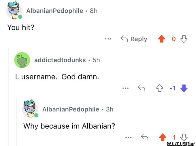 • AlbanianPedophile ⚫ 8h...
