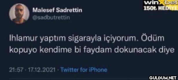 winxbet 150 HEDIY Malesef...