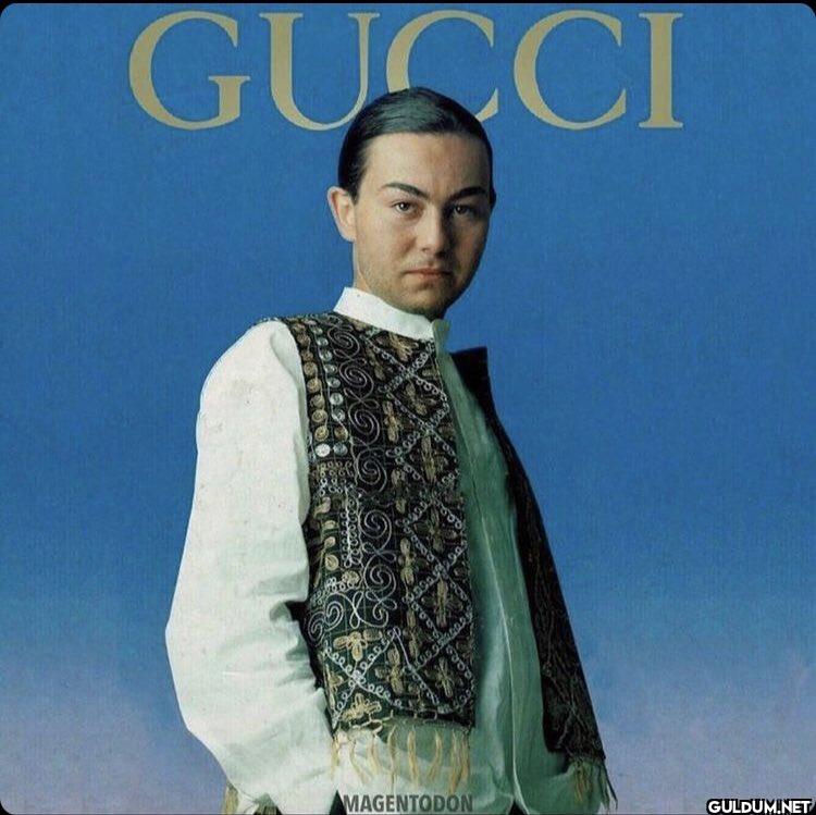 GUCCI MAGENTODON