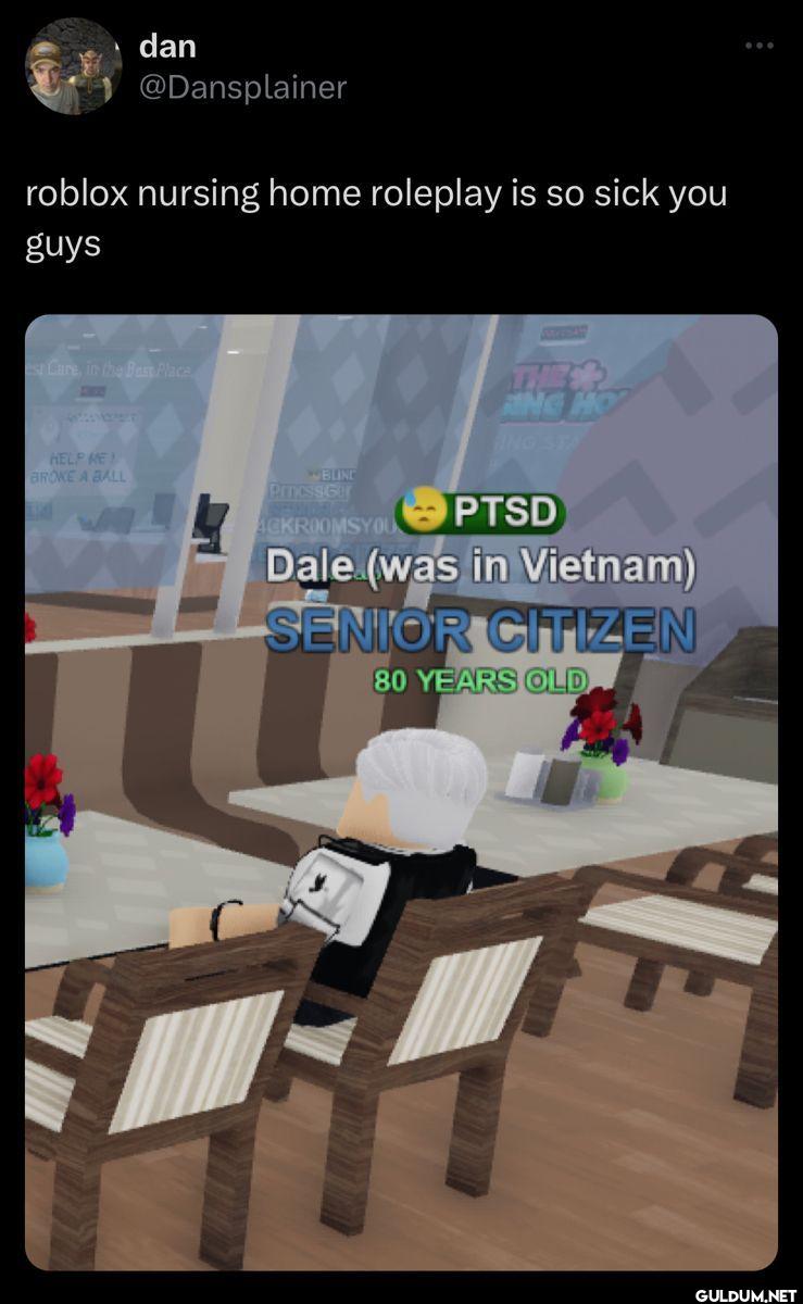 roblox nursing home...
