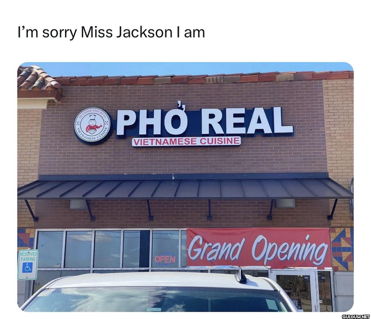 I'm sorry Miss Jackson I...