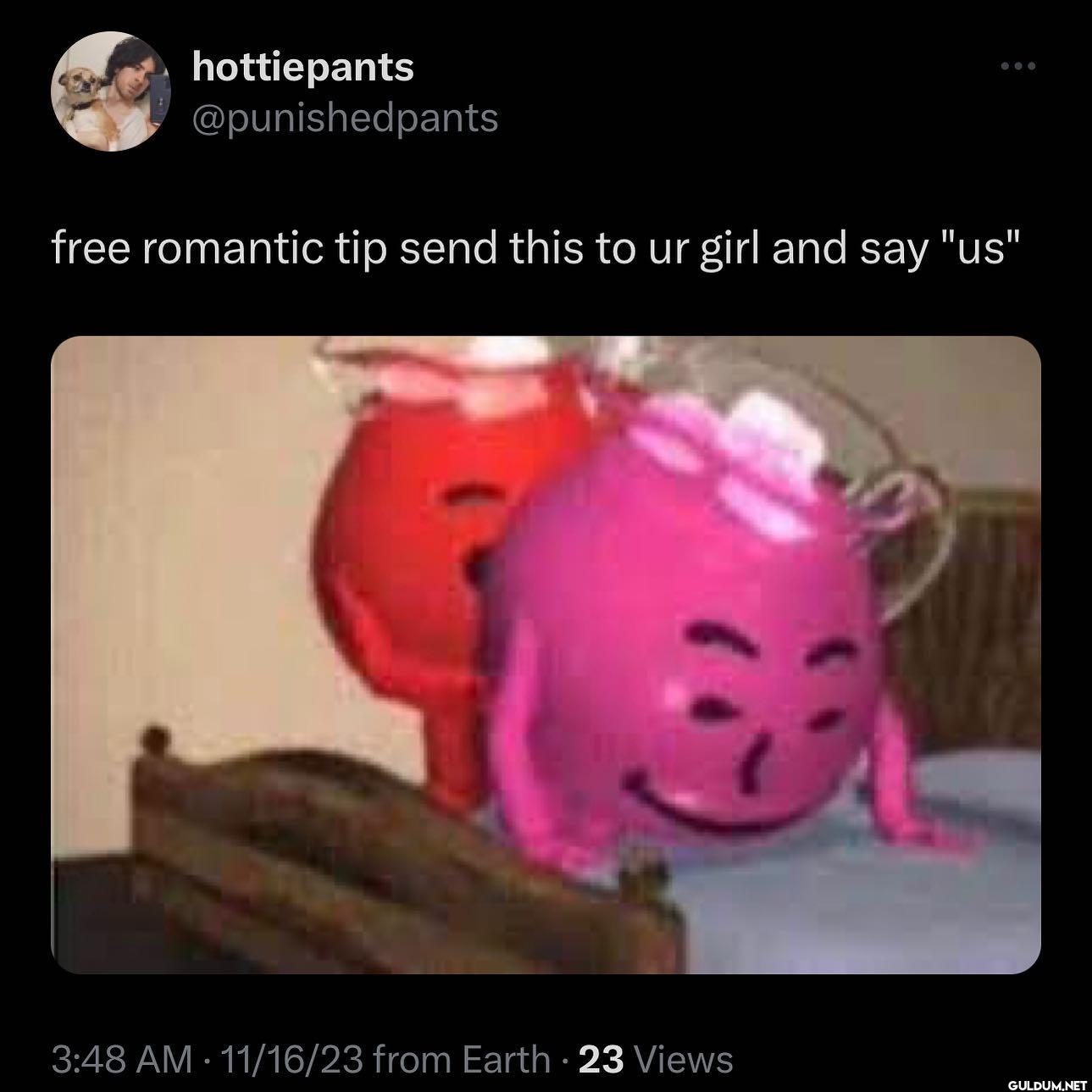 free romantic tip send...