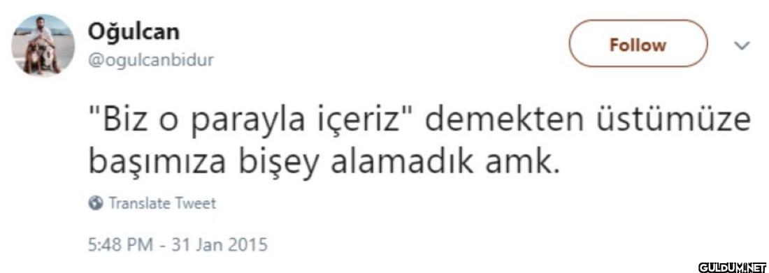 Follow "Biz o parayla...