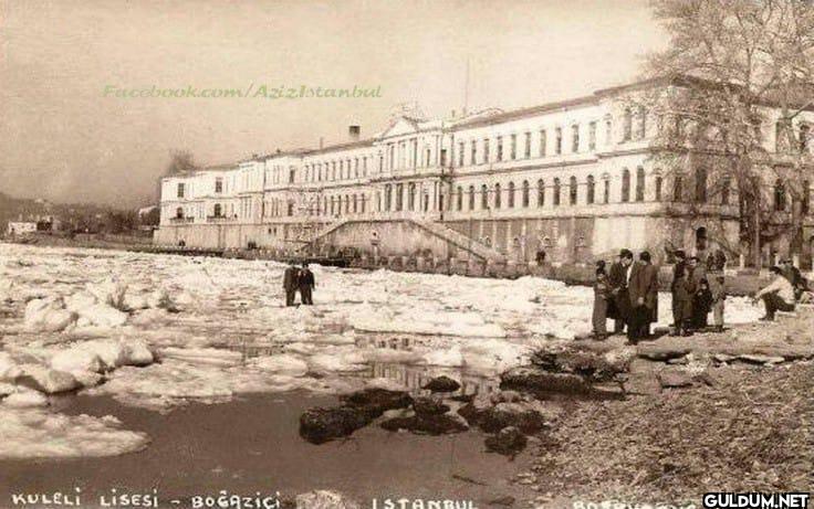 Kuleli Askeri Lisesi. 1954...