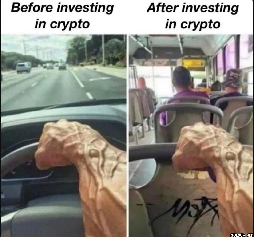 Before investing in crypto...