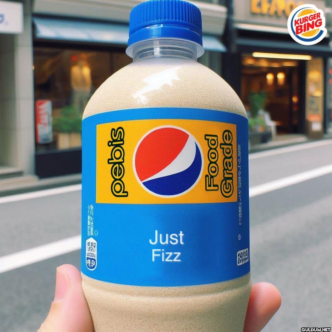 pebis Just Fizz Food Grade...