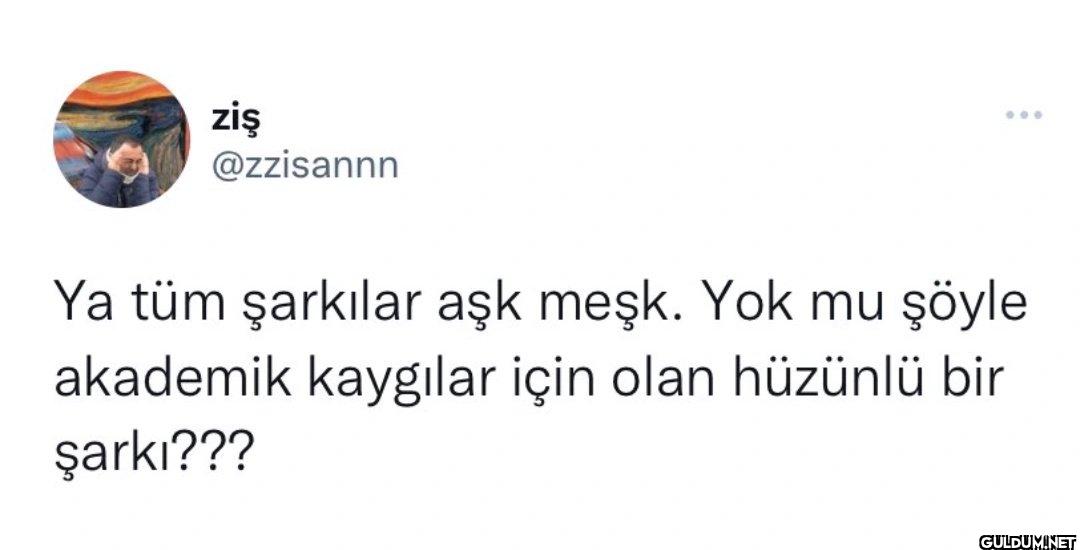 Ya tüm şarkılar aşk meşk....